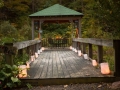 personalized walk to gazebo