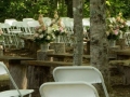 Large Wedding Amphitheater Setting