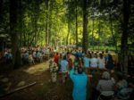 Sunset Gatherings riverside Amphitheater Wedding with 250 guests